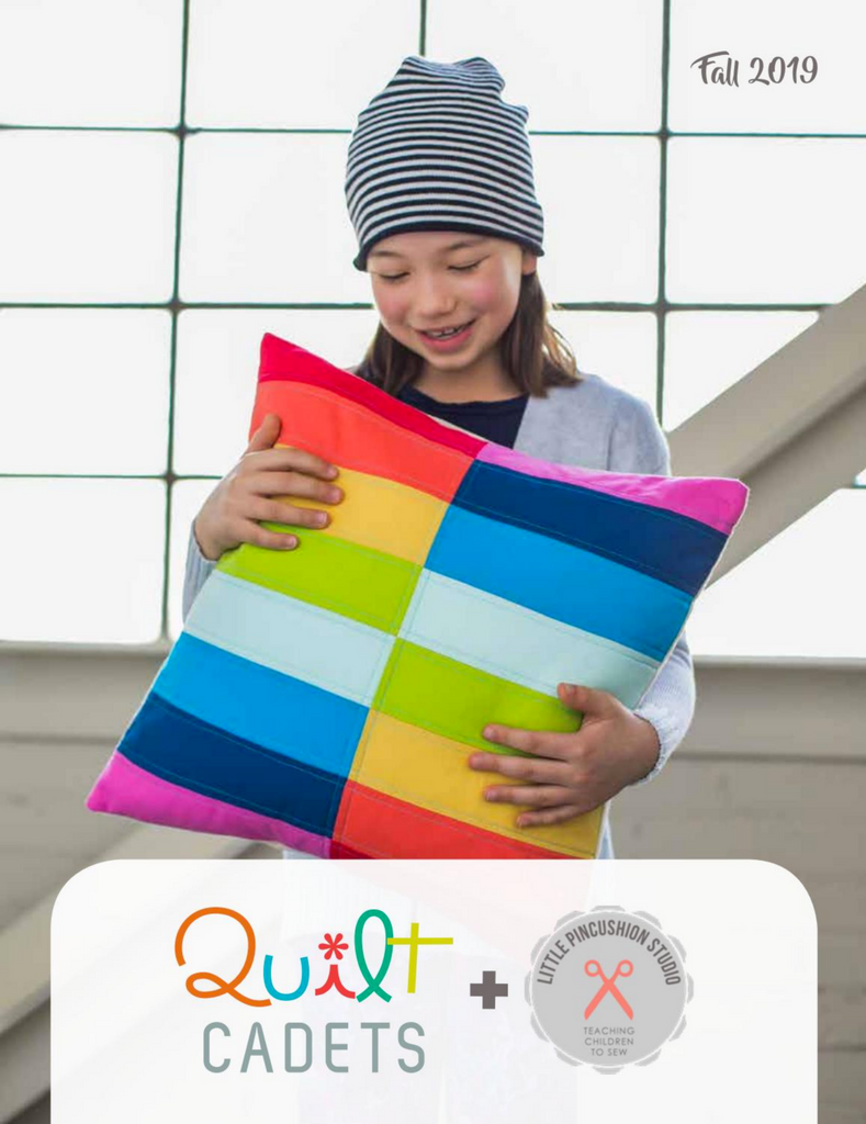 Quilt Cadets is Launched! Yay!