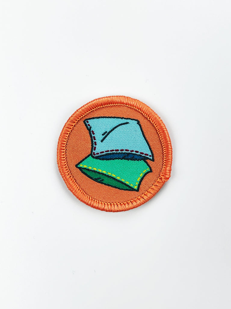 Quilt Cadets Merit Badge: Pillow Badge