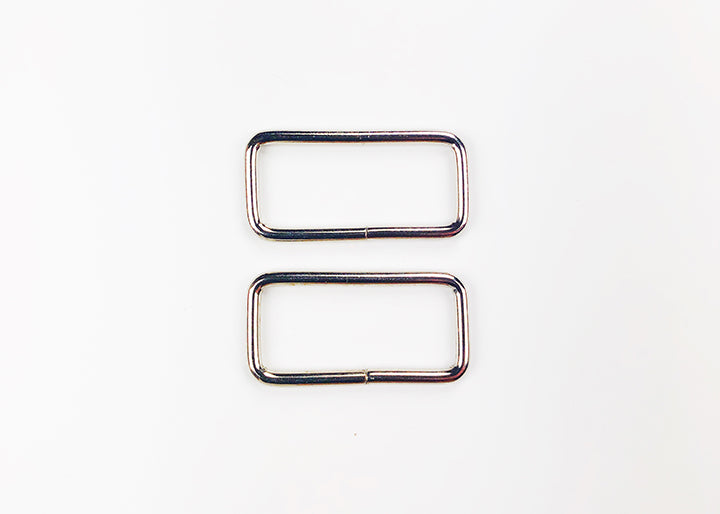1-1/2" rectangle rings (2)